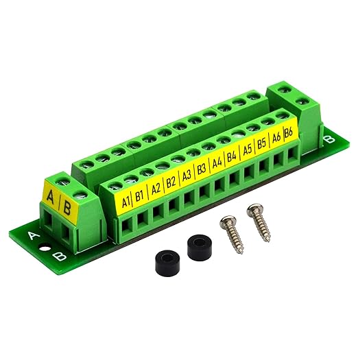 OONO 16 Amp 2x12 Position Terminal Block Distribution Module by OONO