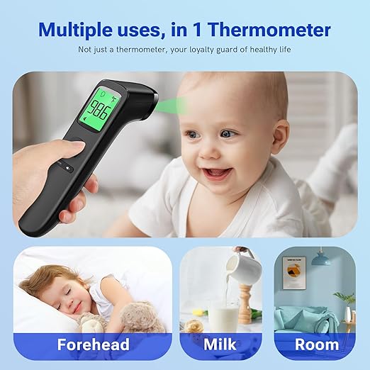 Forehead Thermometer for Adults and Kids, Fast Accurate Thermometer - Image 6