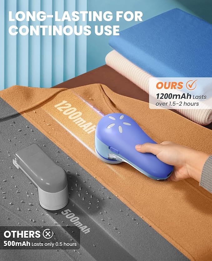 POPCHOSE Fabric Shaver, Lint Remover - Image 3