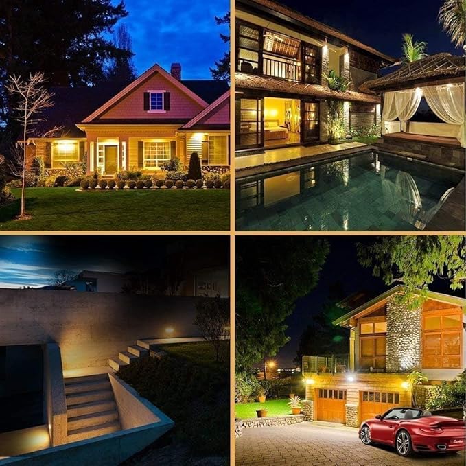 Aootek Solar Outdoor Motion Sensor Lights 2500Lm Solar Panel to 15.3 in² and 3 - Image 7