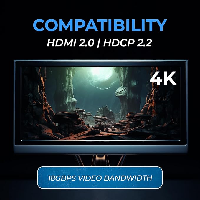OREI 4K HDMI Extender Over IP CAT6 - Image 8