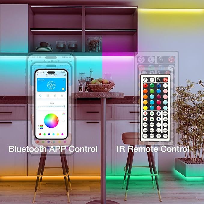 DAYBETTER Smart RGB Led Strip Lights, 100ft Led Lights - Image 6