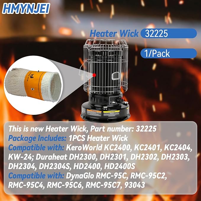 32225 KW-24C Heater Wick Replacement - Image 2