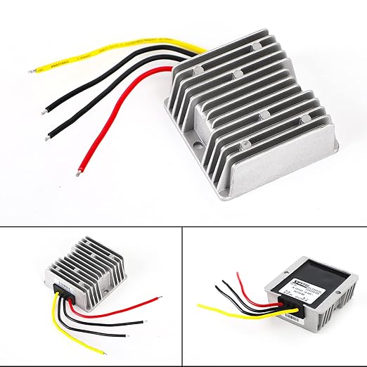 Areyourshop Waterproof 12V/24V to 6V 30A 180W Step Down DC/DC Power Converter - Image 3