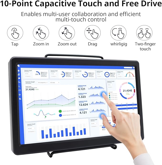 ELECROW 10.1 Inch Portable Monitor - Image 2
