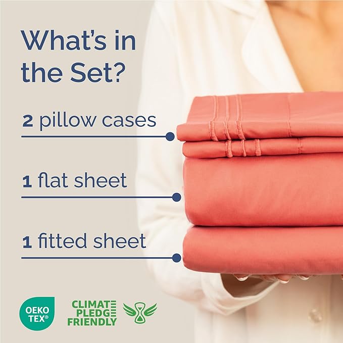 Full Size 4 Piece Sheet Set - Image 2