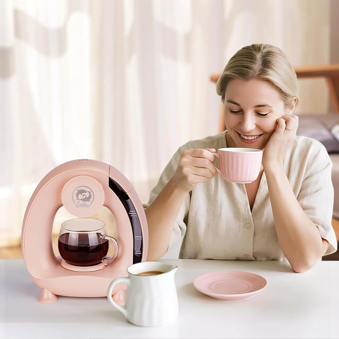 Single Serve Coffee Maker, Fast Brew in 2 minutes, Stylish＆Compact Design - Image 5