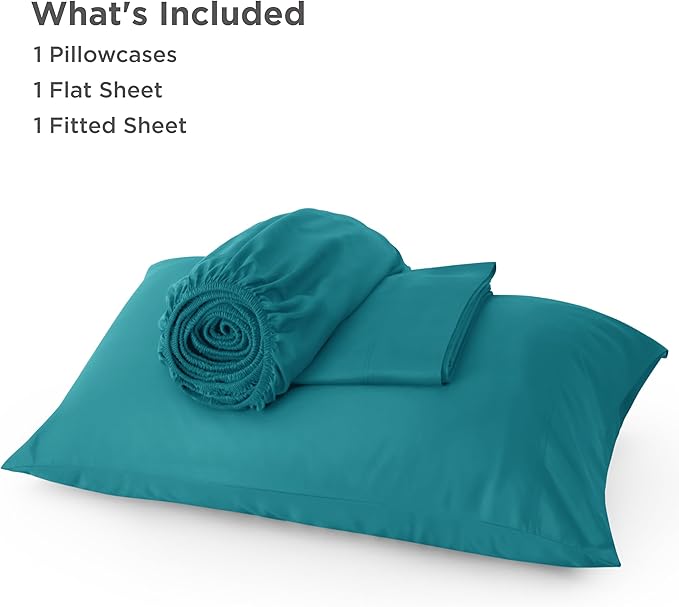 Bedsure Cooling Sheets Twin XL, Rayon Derived from Bamboo, Breathable & Soft - Image 6