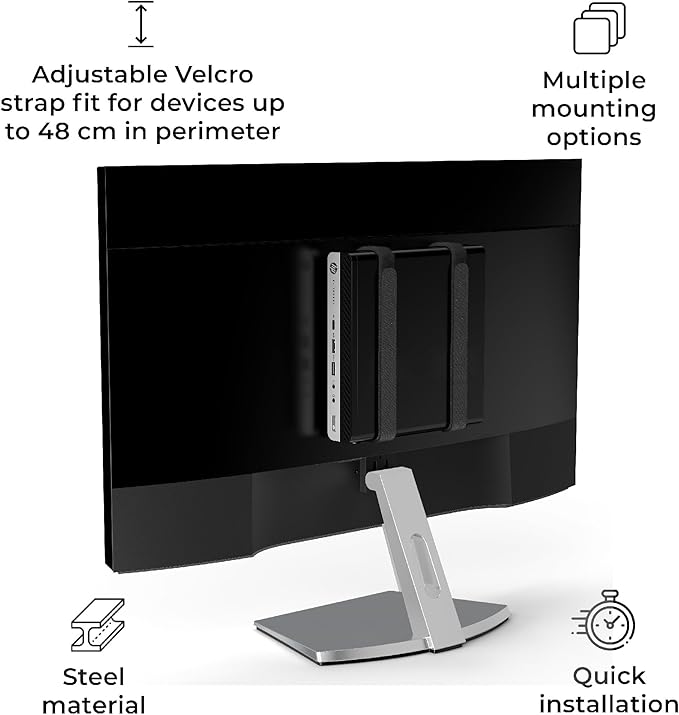 HumanCentric Universal Wall and VESA Mount, Adjustable Strap - Image 7
