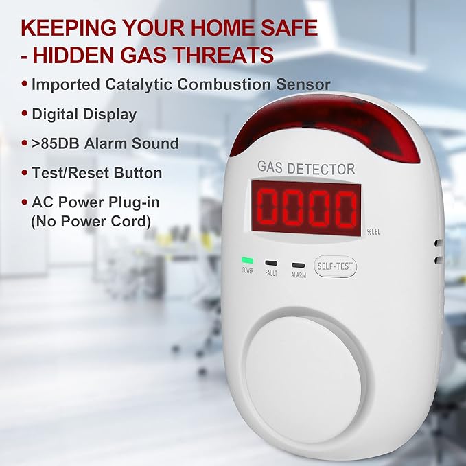 Gas Leak Detector for Home - Image 4