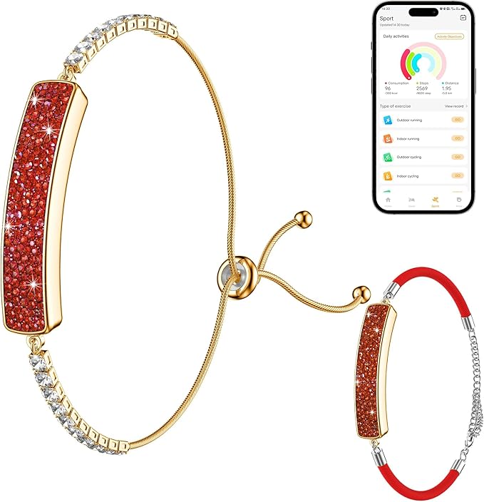 Smart Bracelet for Women, Jewelry Fitness Tracker by MUSINOTE