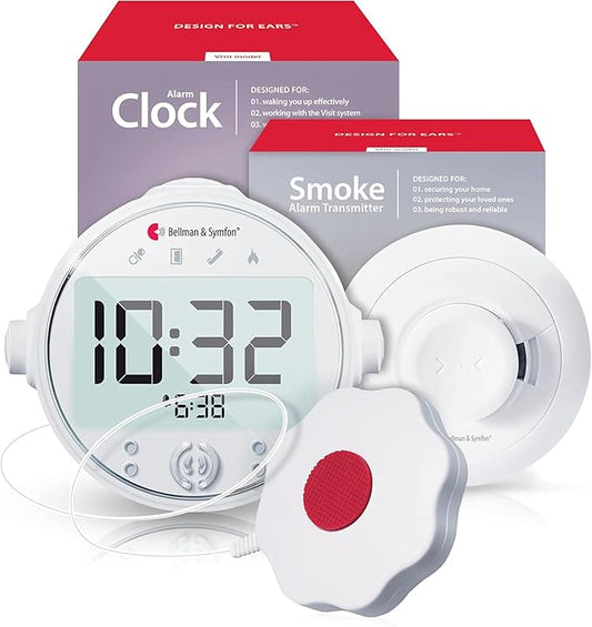 Bellman & Symfon Safe Fire Alerting Solution – Smoke Detector by BellmanSymfon