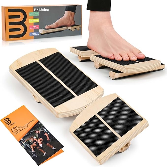 Ankle Strengthener & Single Leg Balance Board, Foot Strengthener by Unknown