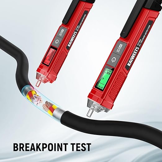 KAIWEETS Voltage Tester/Non-Contact Voltage Tester - Image 4