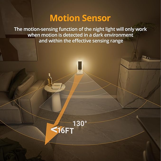 Lyridz Plug-in LED Rotatable Night Light - Image 3
