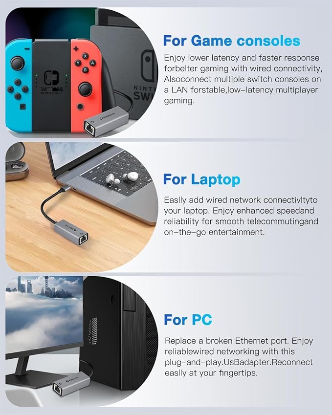 Velolink 4-in-1 USB 3.0 Hub - Image 6