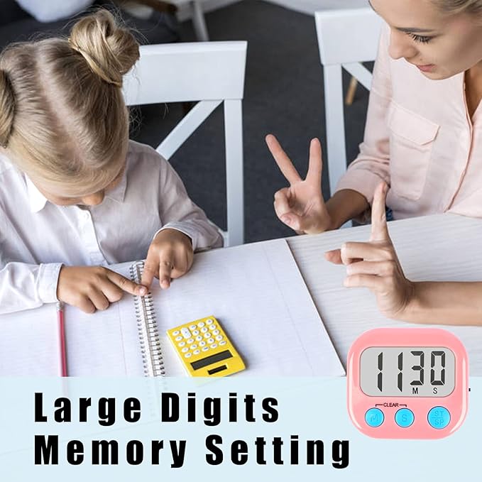 Classroom Timers for Teachers Kids Large Magnetic Digital Timer Teacher - Image 6