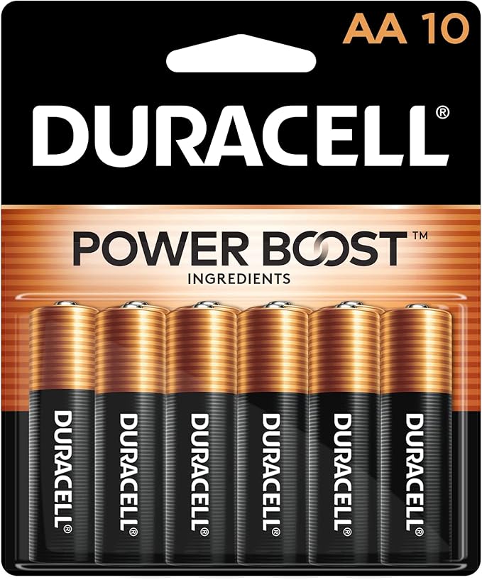 Duracell Coppertop AA Batteries by Duracell