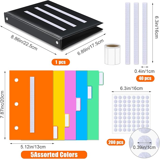 Ctosree 246 Pcs Communication Book Small Tools - Image 2
