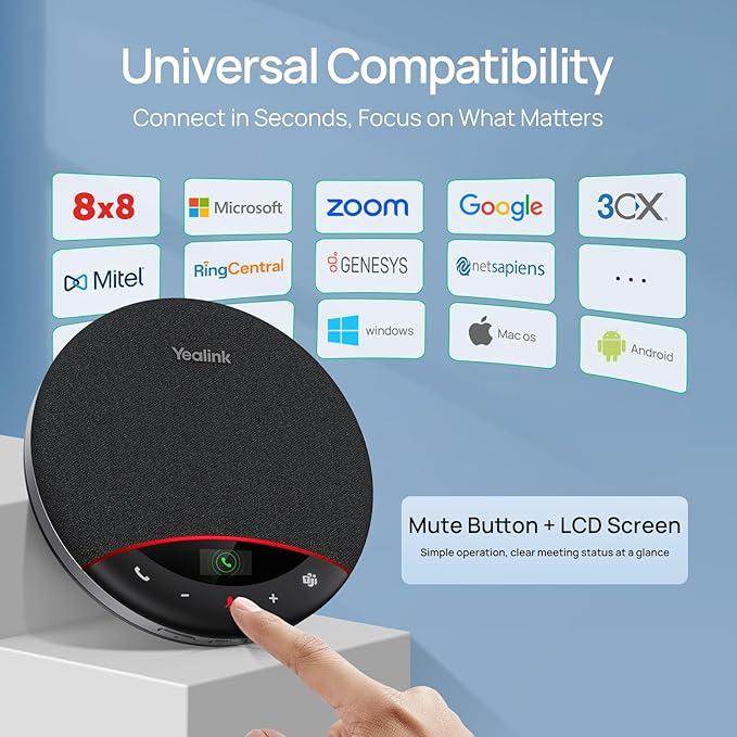 Yealink Bluetooth Speakerphone SP96 - Image 7