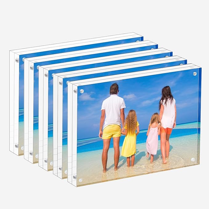 Meetu Acrylic Picture Frame 5x7 by Meetu