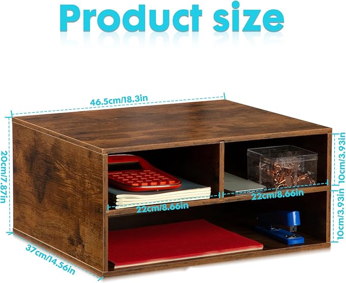 EMERIT Printer Stand Shelf - Image 4