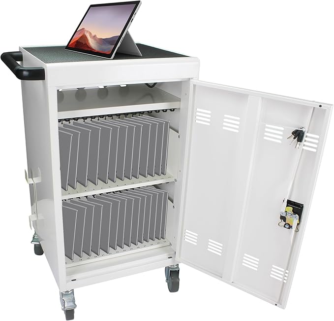 OFLILAK 30-Device Mobile Charging Cart by OFLILAK