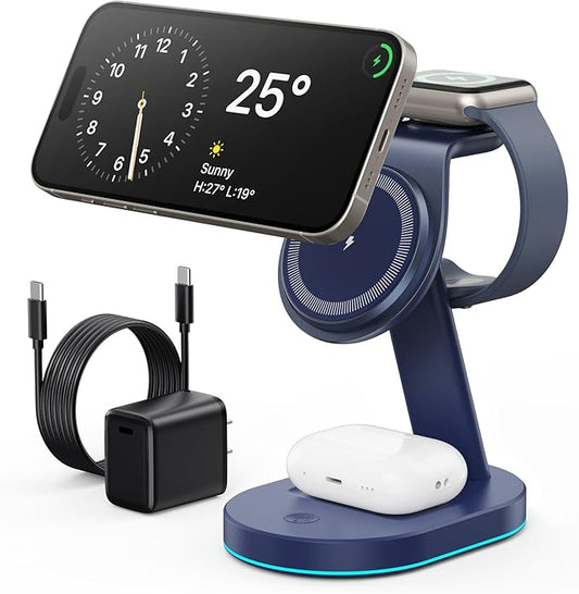 3 in 1 Wireless Charger Charging Station by AONIMI