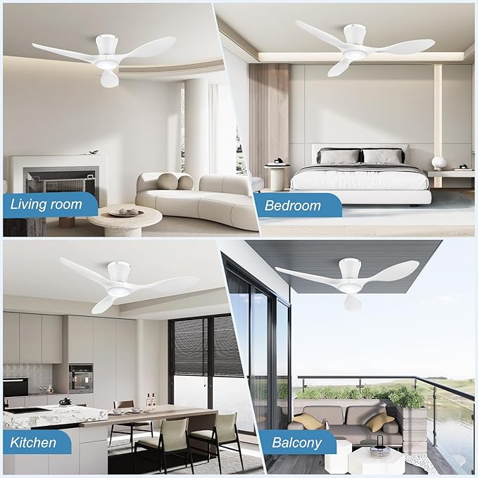 ocioc 42 inch Ceiling Fans - Image 8