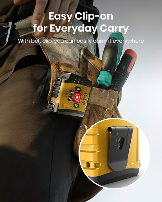 3-in-1 Digital Tape Measure - Image 9