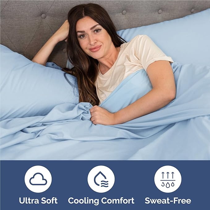 Full Size 4 Piece Sheet Set - Image 4