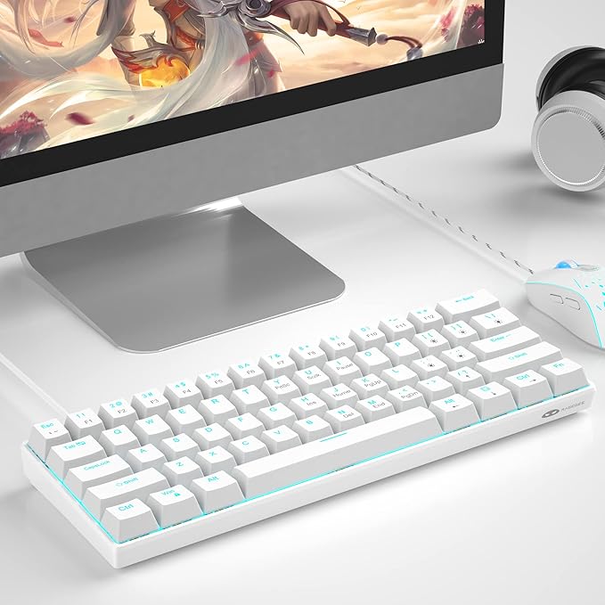 Camiysn 60% Mechanical Gaming Keyboard, Detachable Type-C Cable Mini Keyboard - Image 6