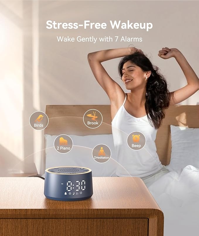 Dreamegg Sound Machine & Alarm Clock - Image 5
