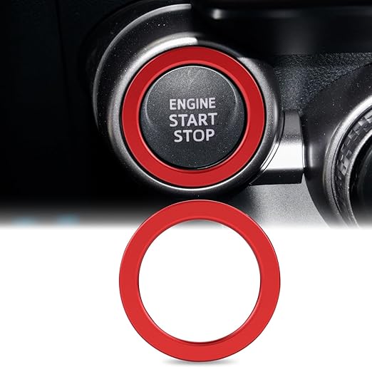 Auovo Engine Start Stop Button Outer Ring Compatible by Auovo