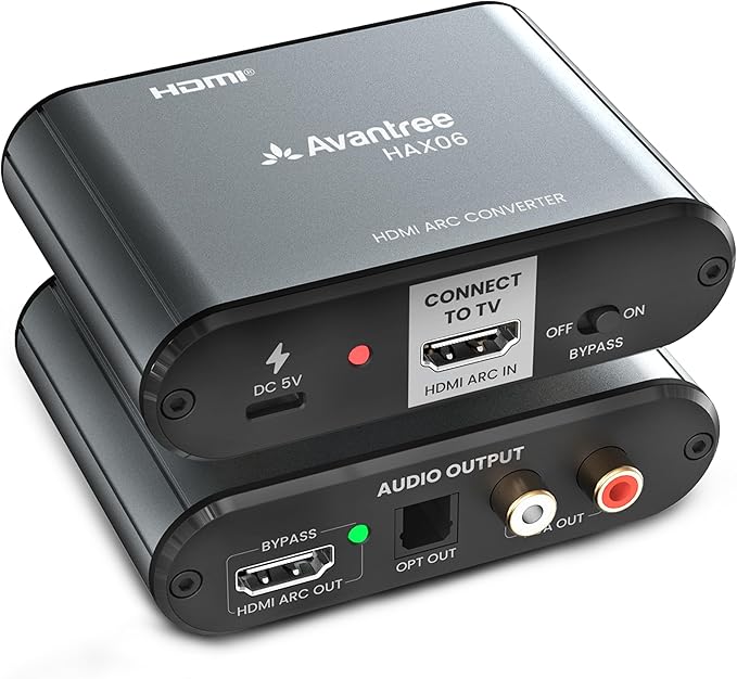 Avantree HAX06 – HDMI ARC Audio Extractor by Avantree