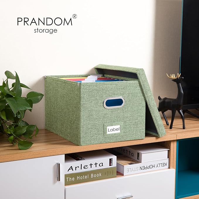 PRANDOM File Organizer Box - Image 2