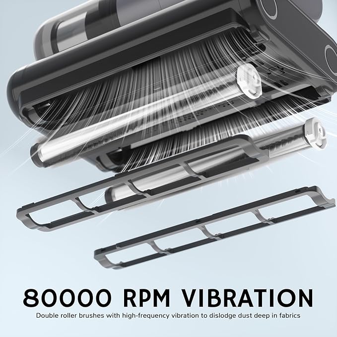 AIRTHEREAL M1 Mattress Vacuum Cleaner, 6 in 1 Bed Vacuum - Image 7