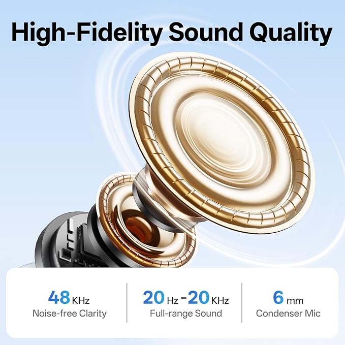 Yuaceuco Mini Wireless Lavalier Microphone - Image 5