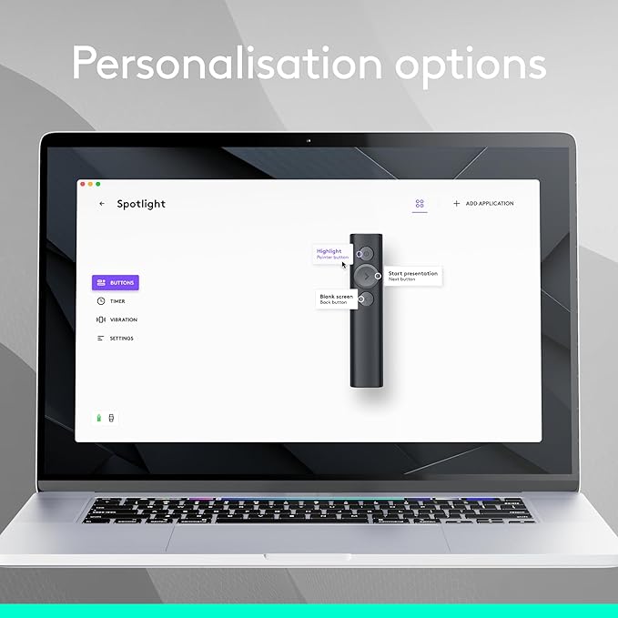 Logitech Spotlight Presentation Remote - Image 5