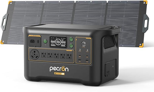 Pecron Portable Power Station F3000LFP by pecron