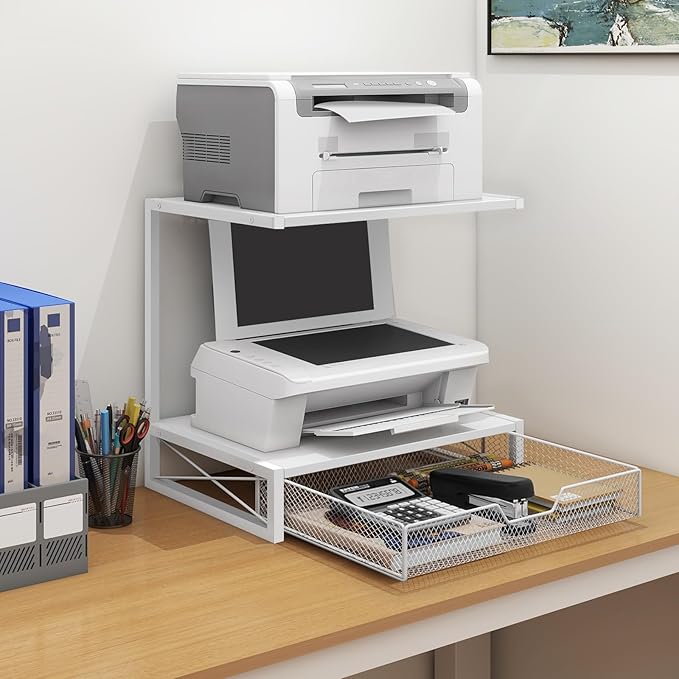 ELITEROO Printer Stand for Desk - Image 2
