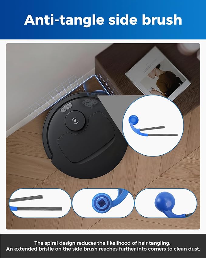Yivy 27PCS Accessories Kit for Ecovacs Deebot T30C Omni/T30C Omni Gen2 Robot - Image 7