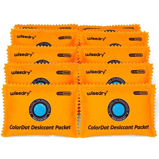 wisedry 100g Rechargeable Desiccant Packs by wisedry