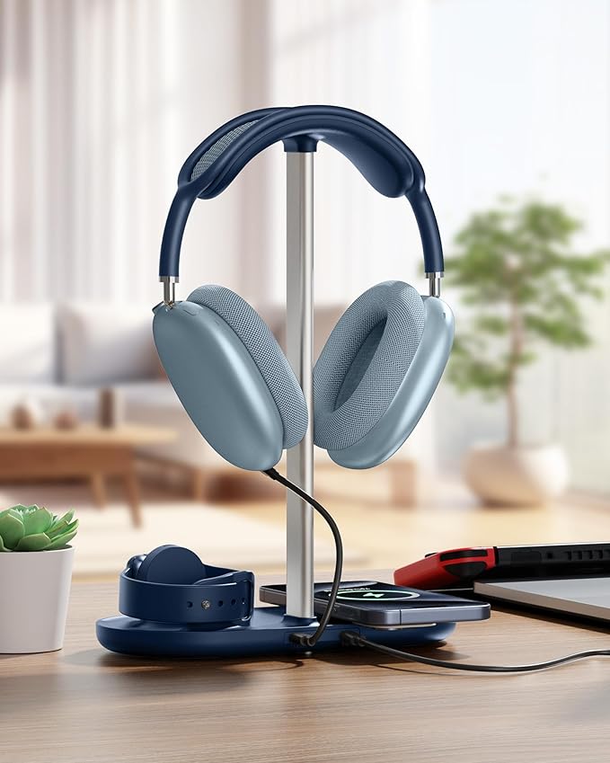 HiWe 3-in-1 Headphone Stand - Image 7