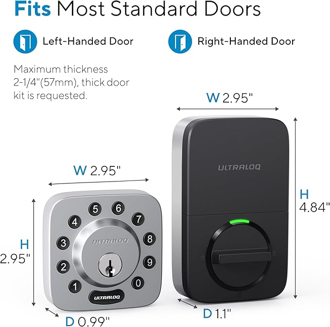 ULTRALOQ U-Bolt Smart Lock - Image 8