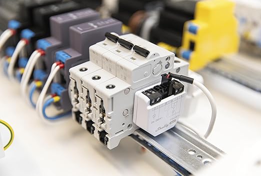 Shelly EM Gen3 + 50A Clamp, Wi-Fi-Operated Smart Energy Meter and Contactor - Image 5