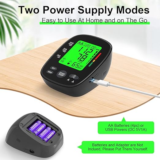 Blood Pressure Monitor Upper Arm: Automatic Blood Pressure Monitors - Image 4