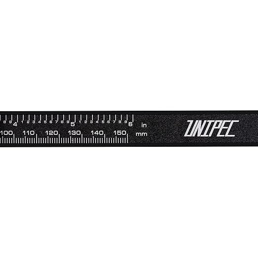 UNIPEC 6″ Digital Caliper – Large LCD, Metric/Imperial/Fraction, 0.0005 in / - Image 4