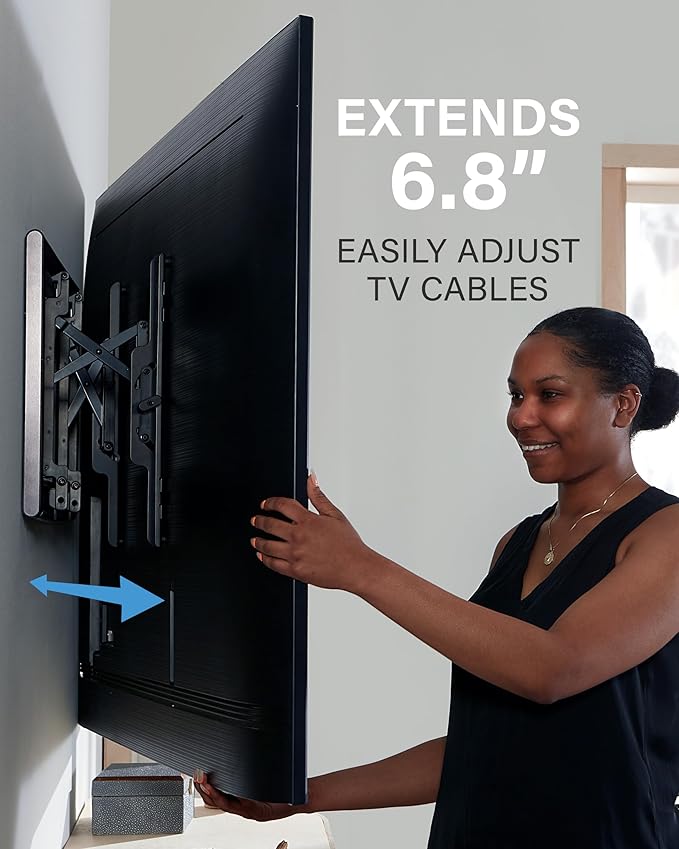 SANUS Tilting TV Wall Mount for 42" to 90" TVs - Image 5