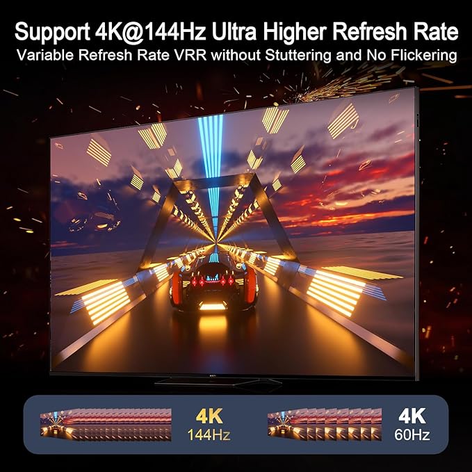 4K@120Hz HDMI 2.1 Switch 2 in 1 Out - Image 2